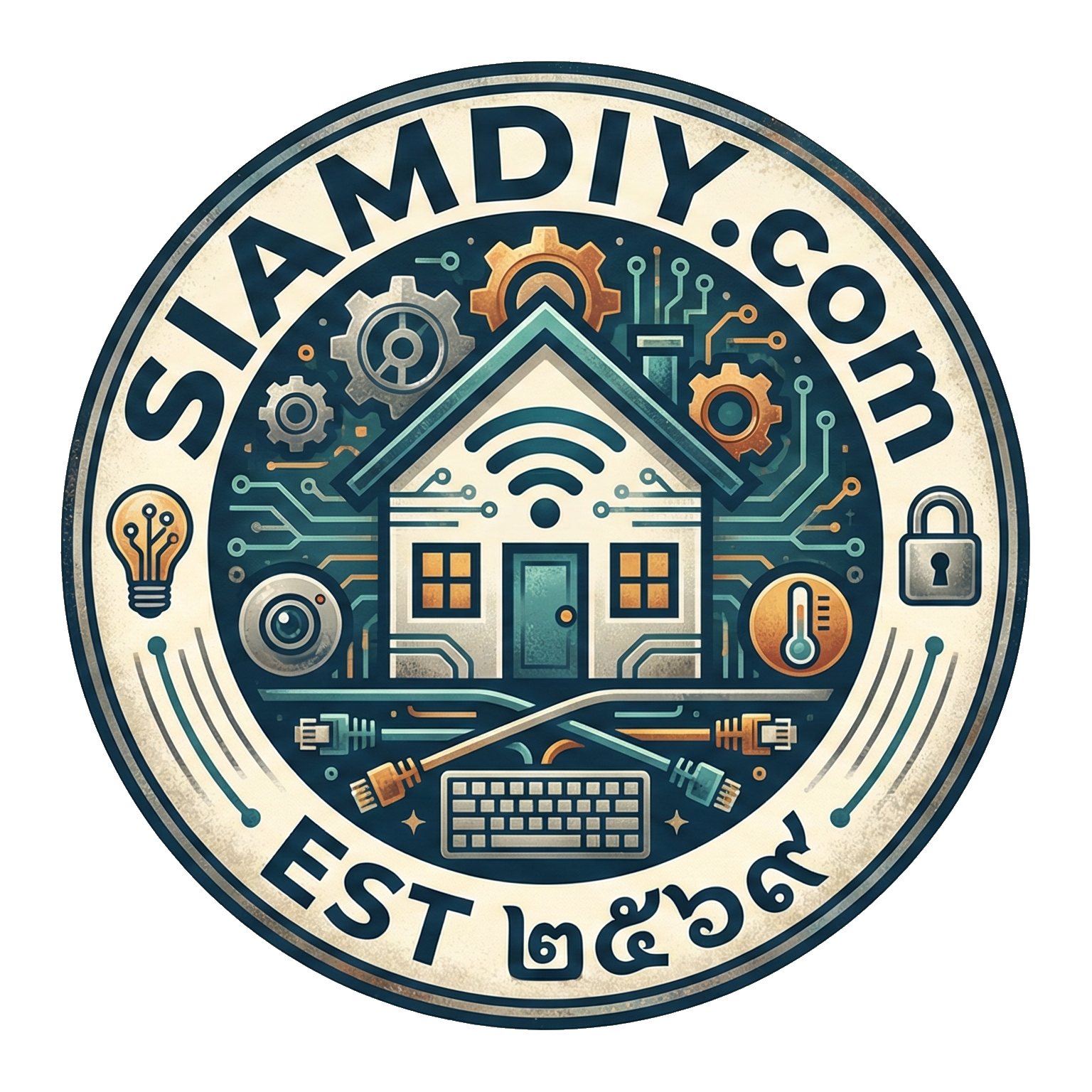 SIAMDIY Logo